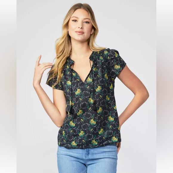Paige Laramie Blouse - Size Medium - Picture 1 of 9
